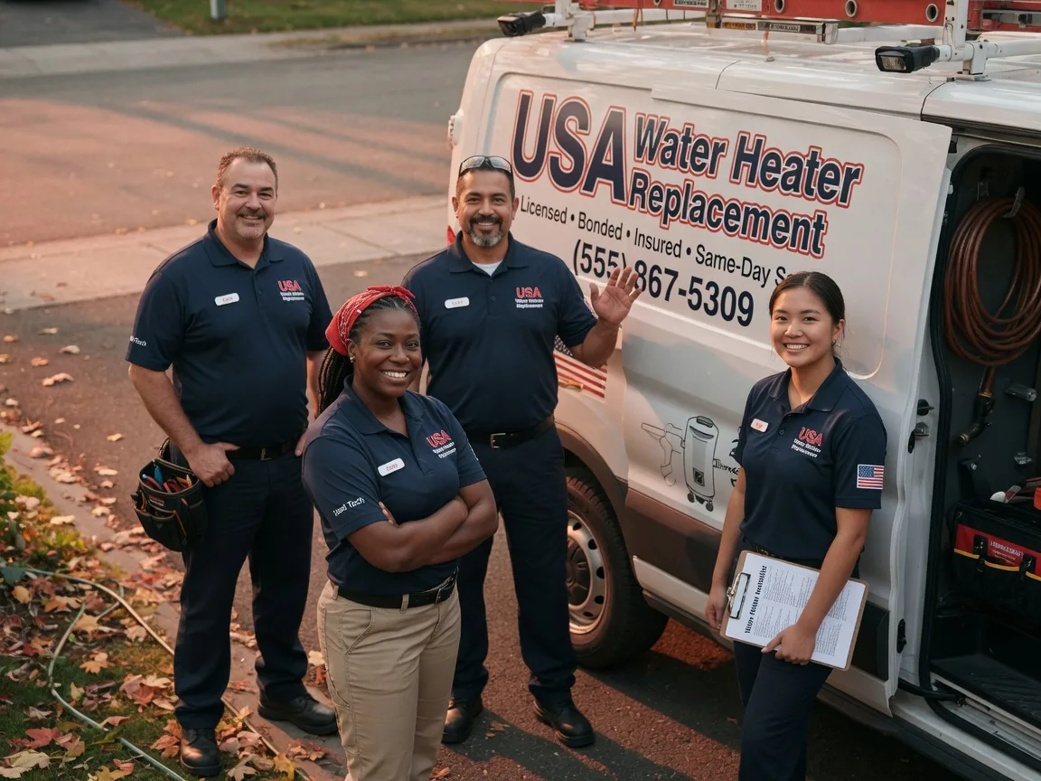 Water Heater Replacement company in Scottville, MI