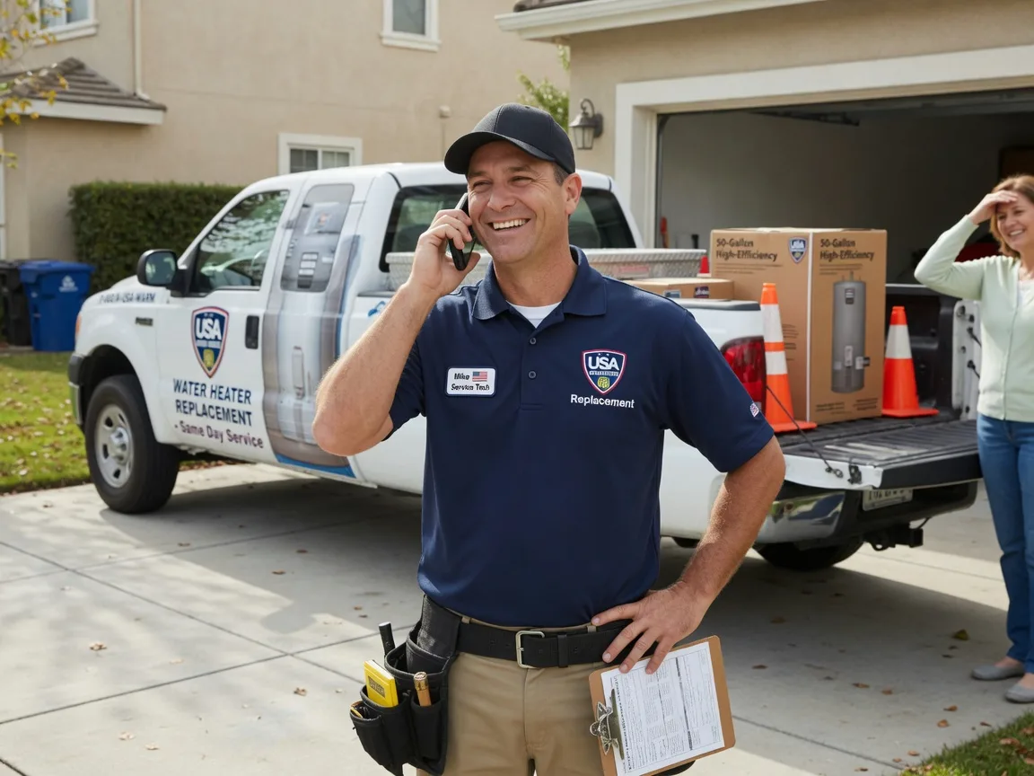Water Heater Replacement Scottville, MI FAQs